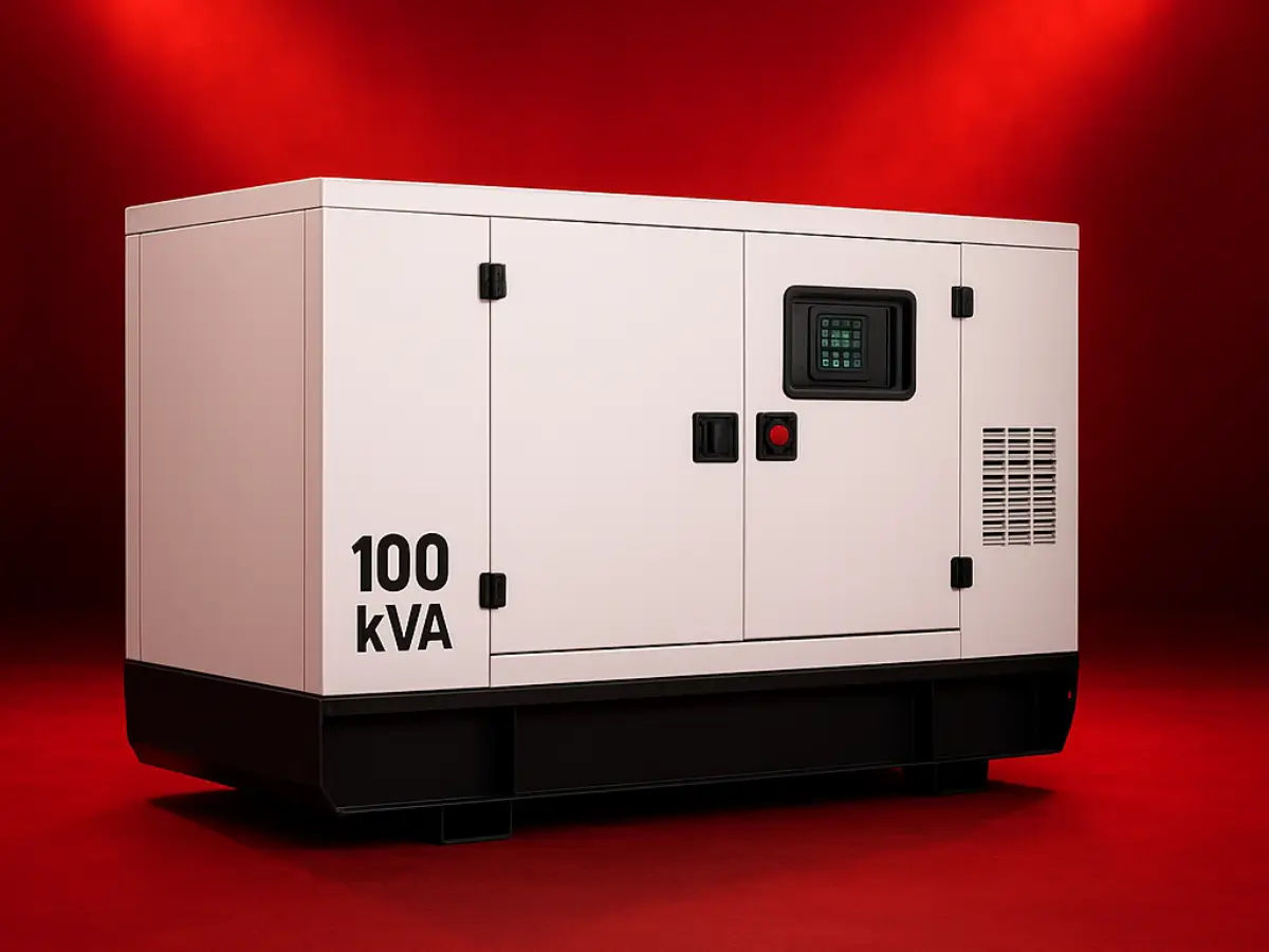 100 kva Generator Rental