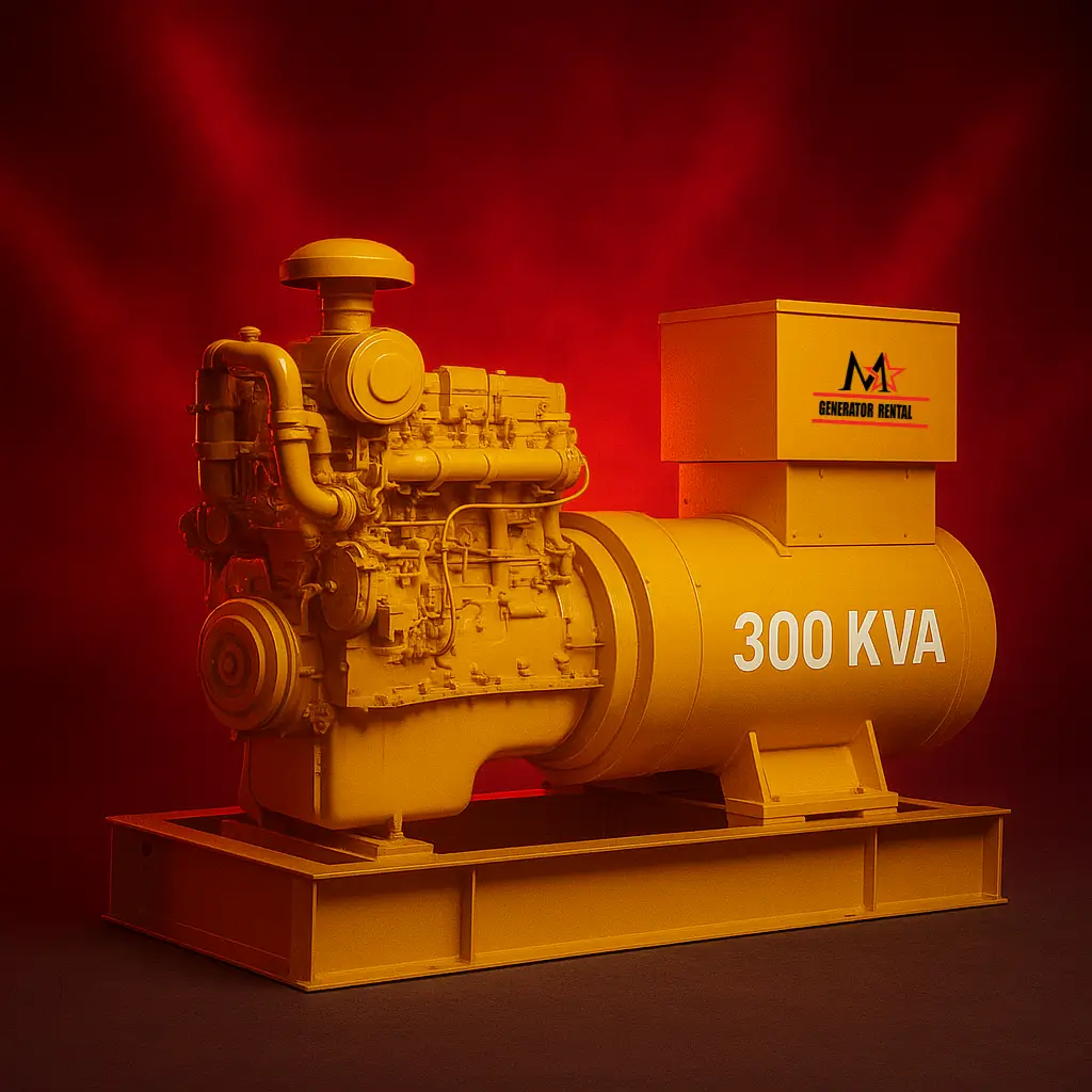 300 kva Generator Rental