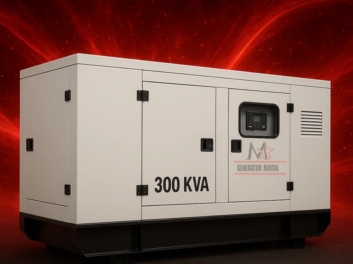300 KVA Generator Rental