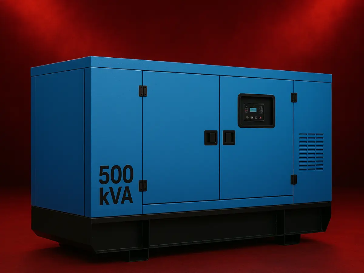 500 kva Construction Generator Rental