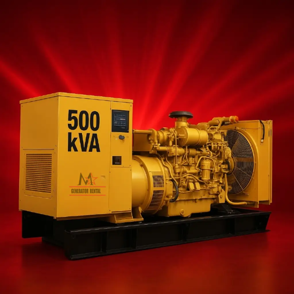 500 kva Generator Rental