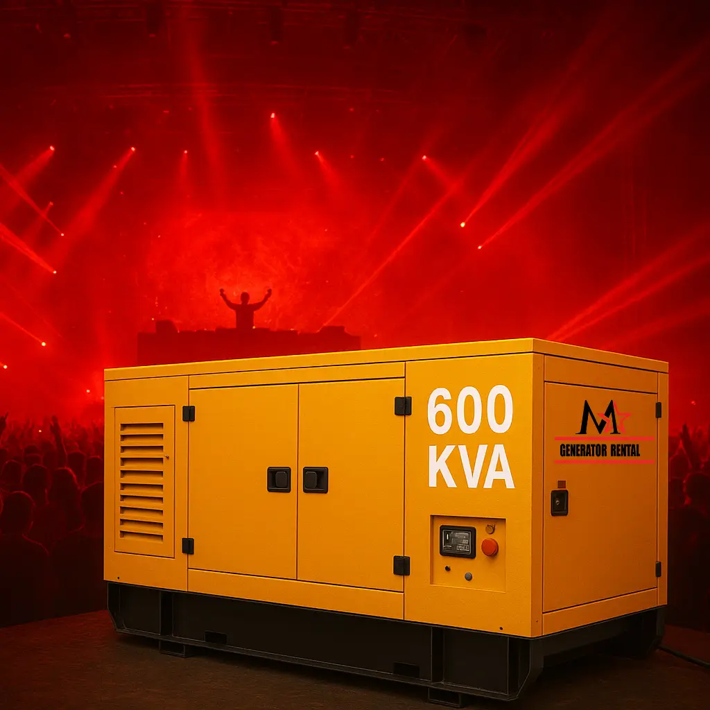 500 kva Generator Rental