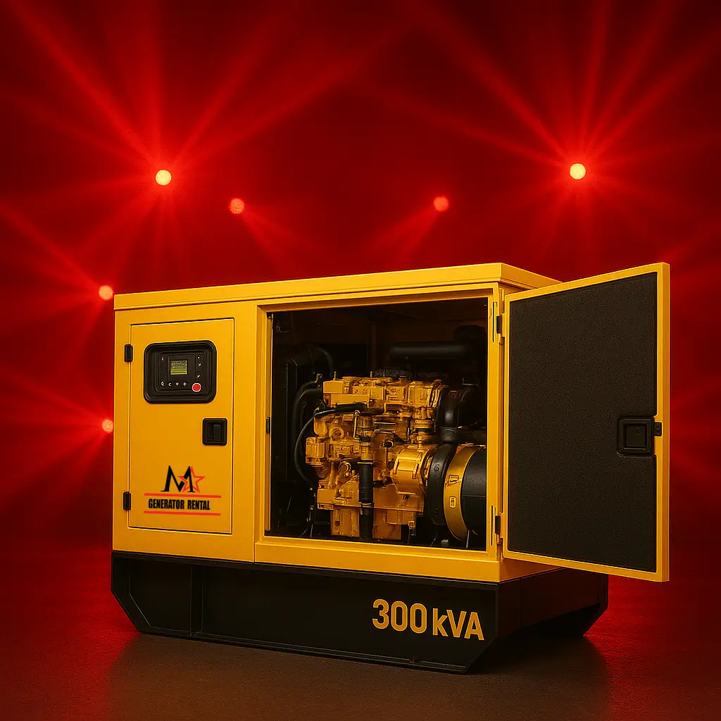 300 kva Generator Rental