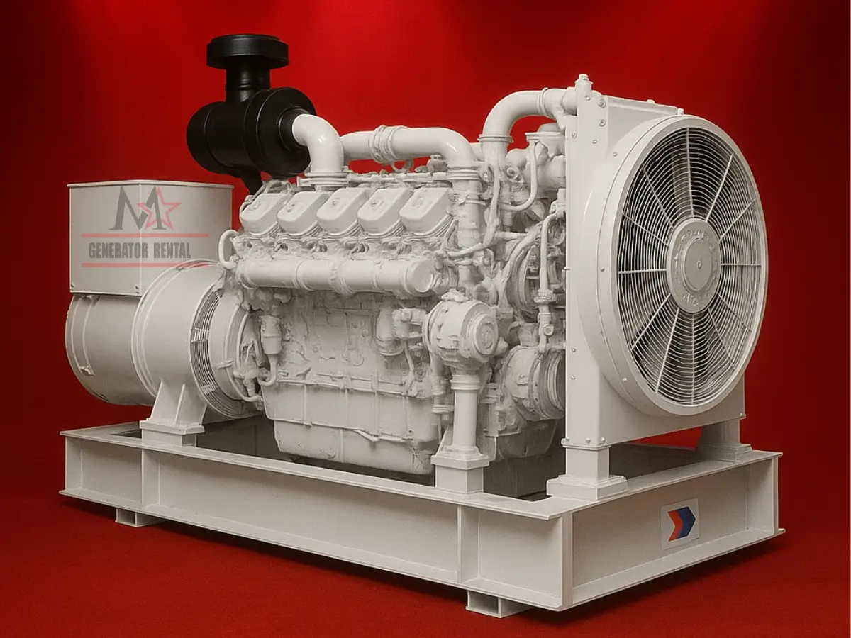 500 KVA Generator Rental in Dubai