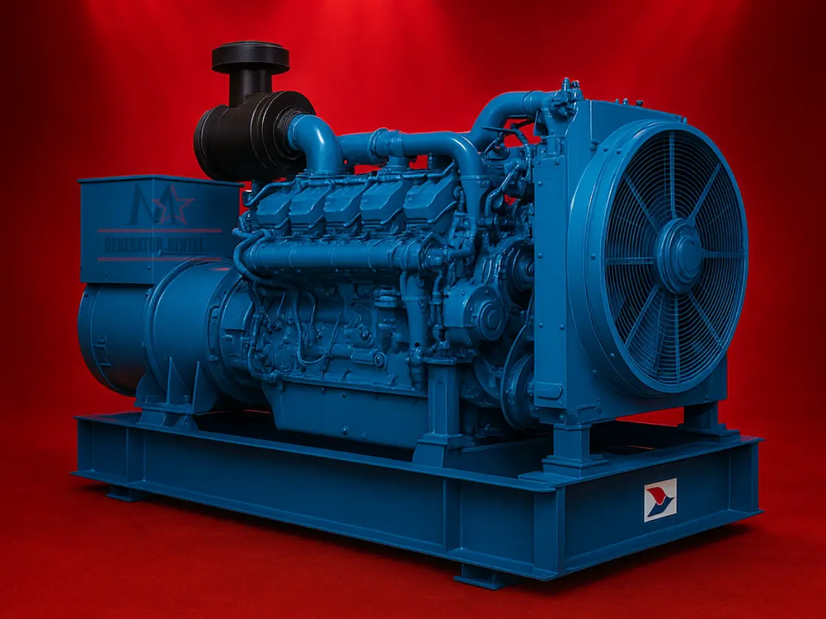 800 KVA Generator Rental in Dubai