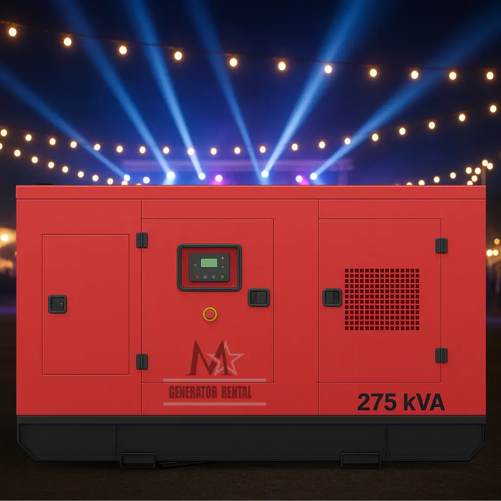 275 kva Generator Rental