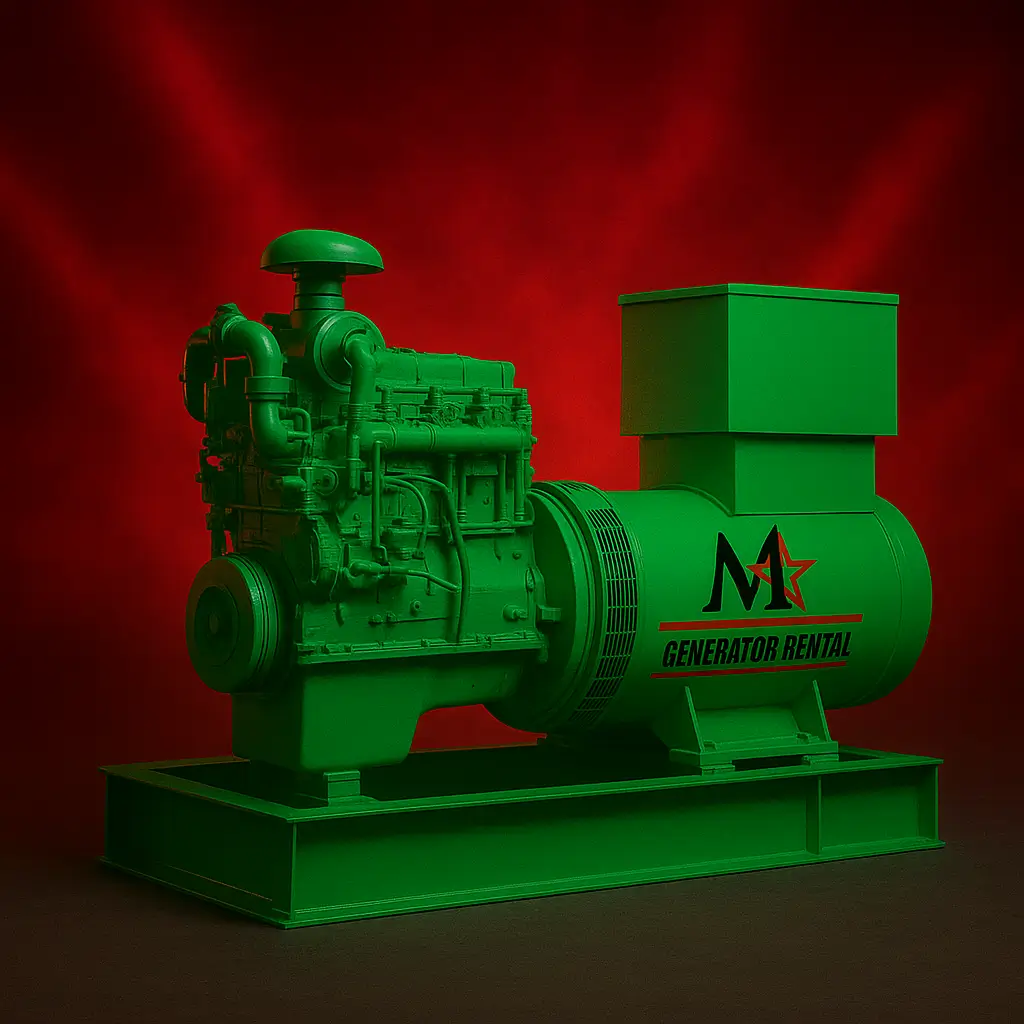 Morning Star Generator Rental