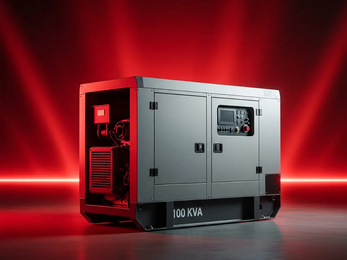 100kva Generator for Rental