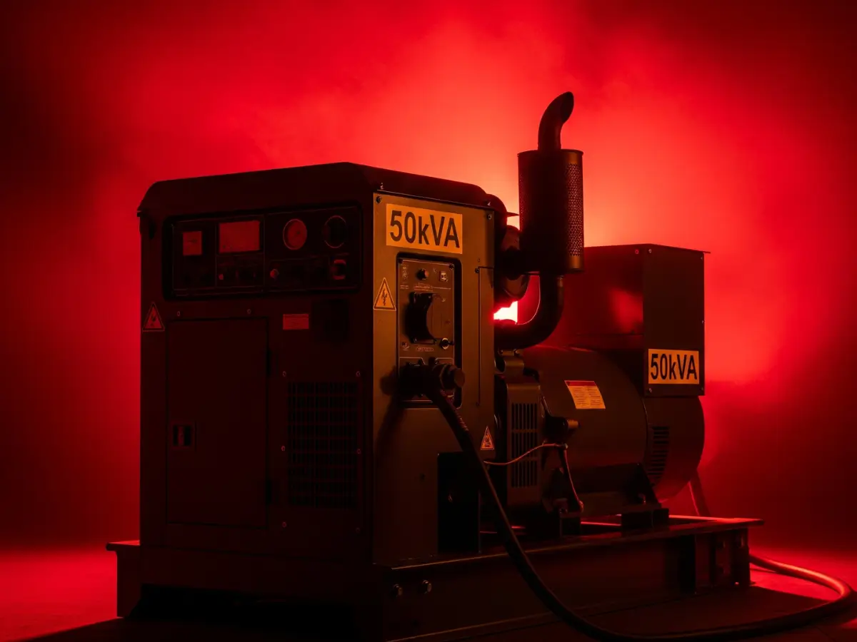 50 KVA Generator Rental