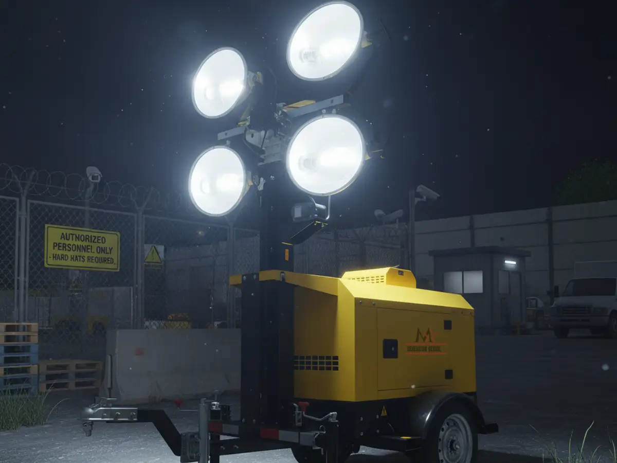 Tower Light For Emergency Rental
