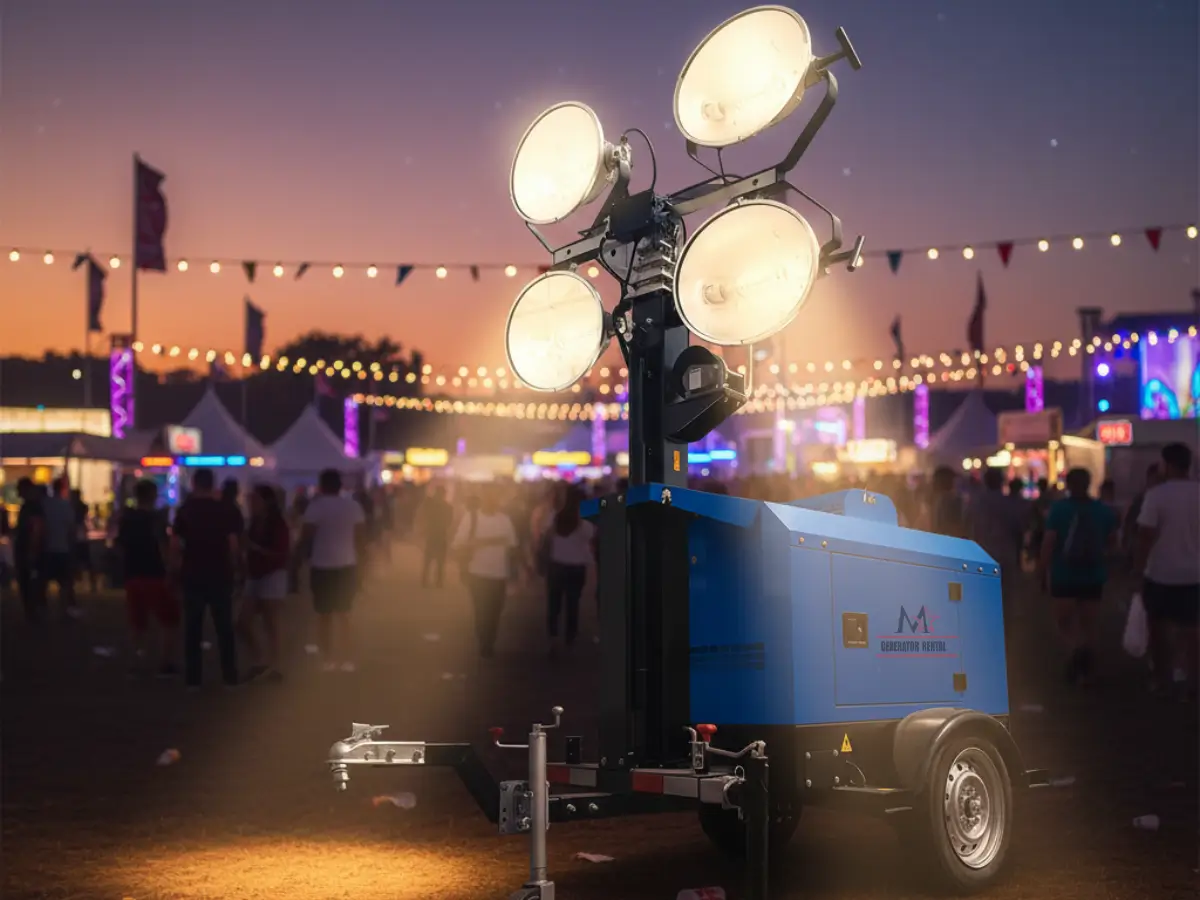 Tower light for Events and Festivals