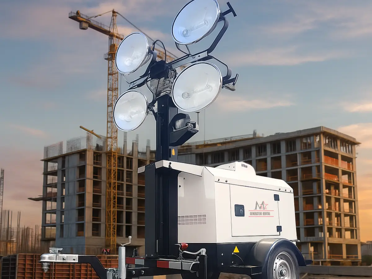 tower light for Construction Sites